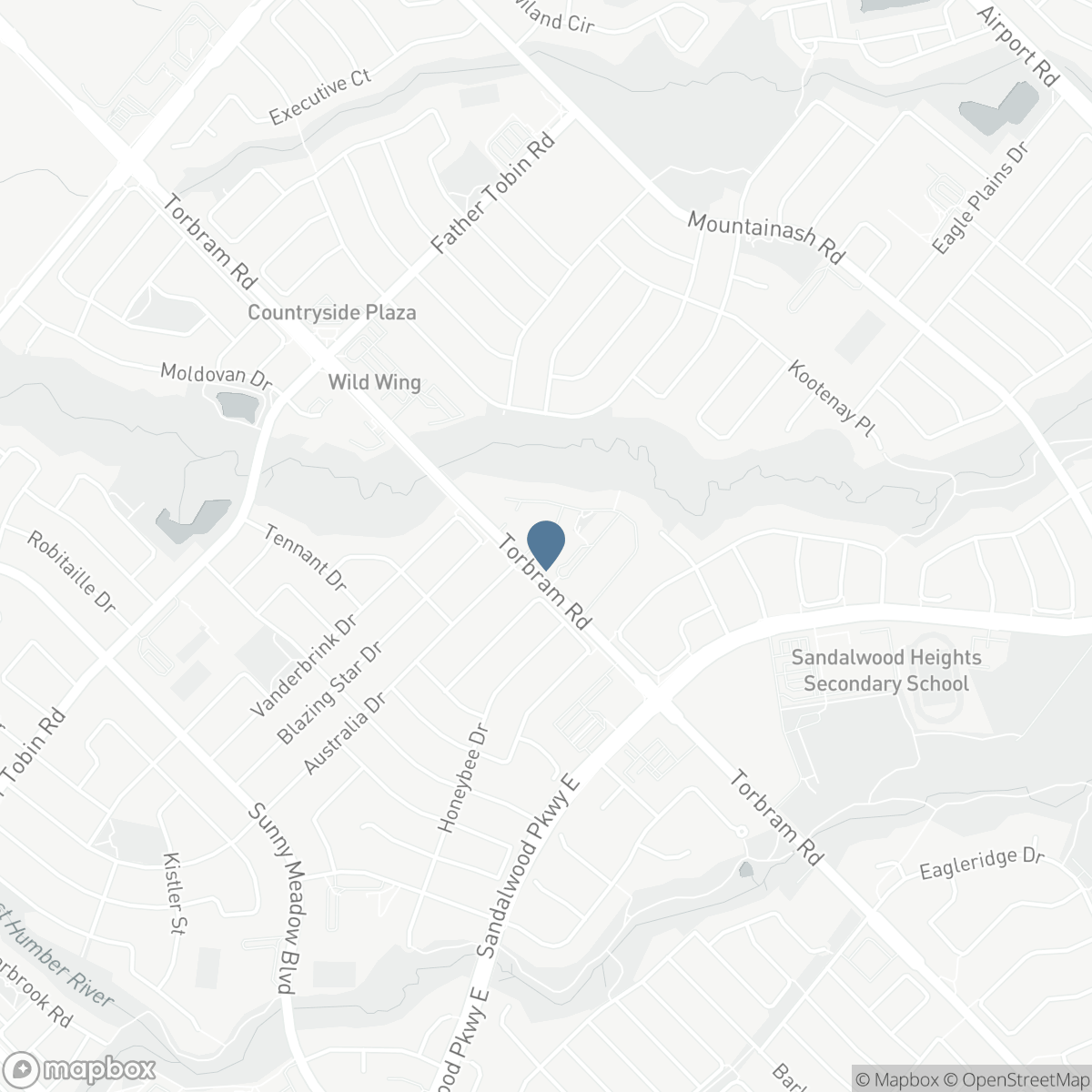 23 BRUCEWOOD ROAD, Brampton, Ontario L6R 3N1